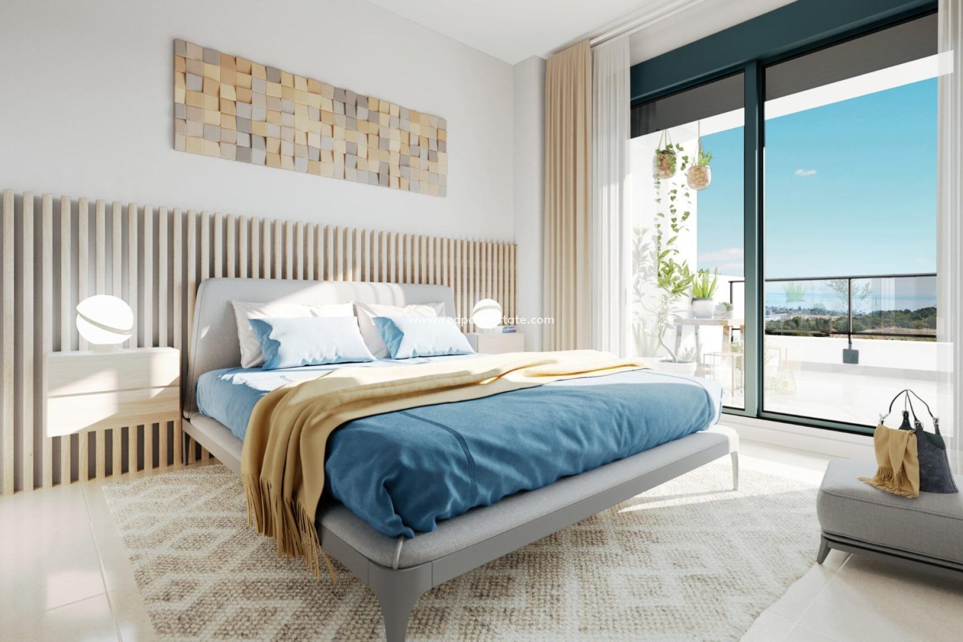 New Build - Apartment -
Estepona