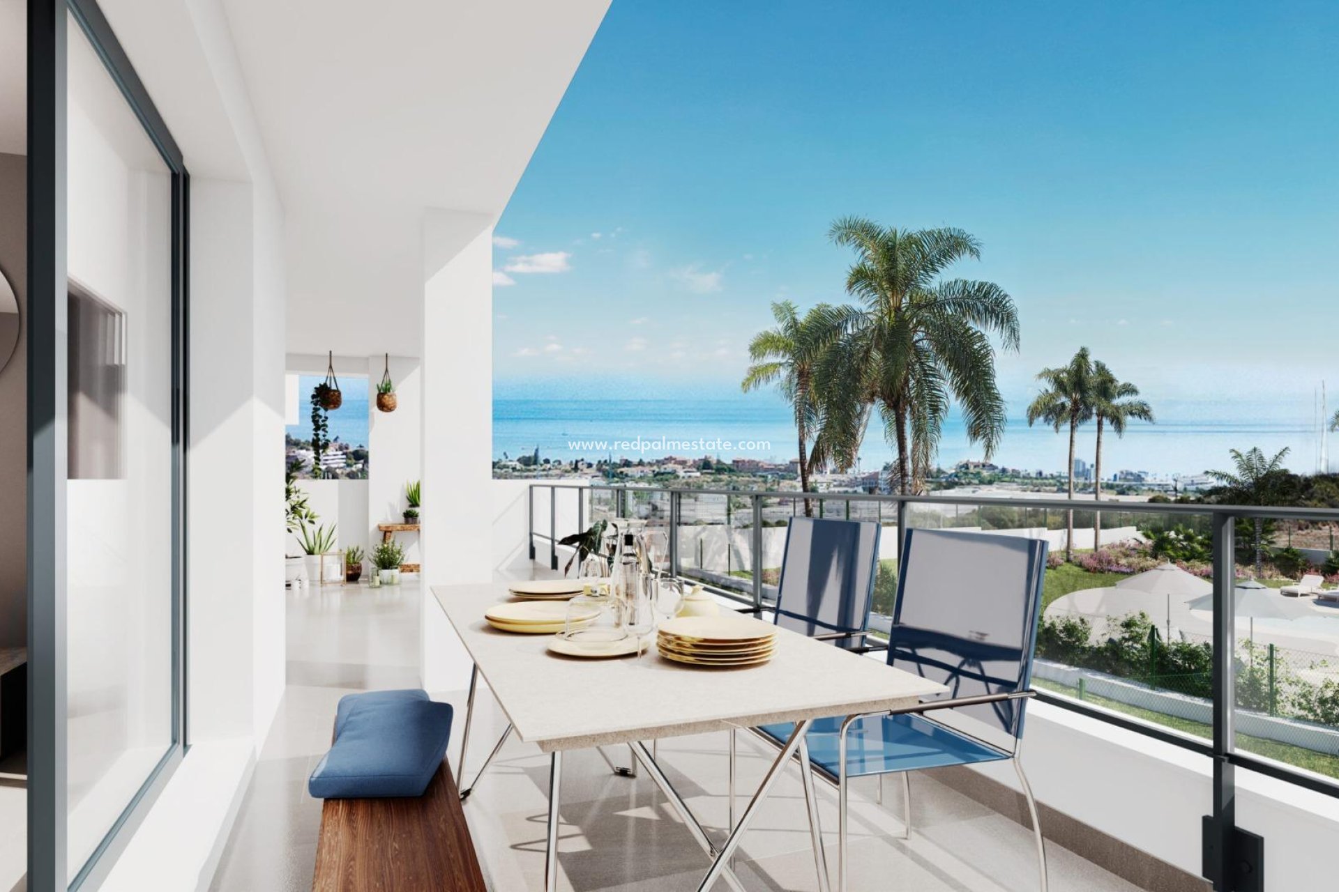 New Build - Apartment -
Estepona
