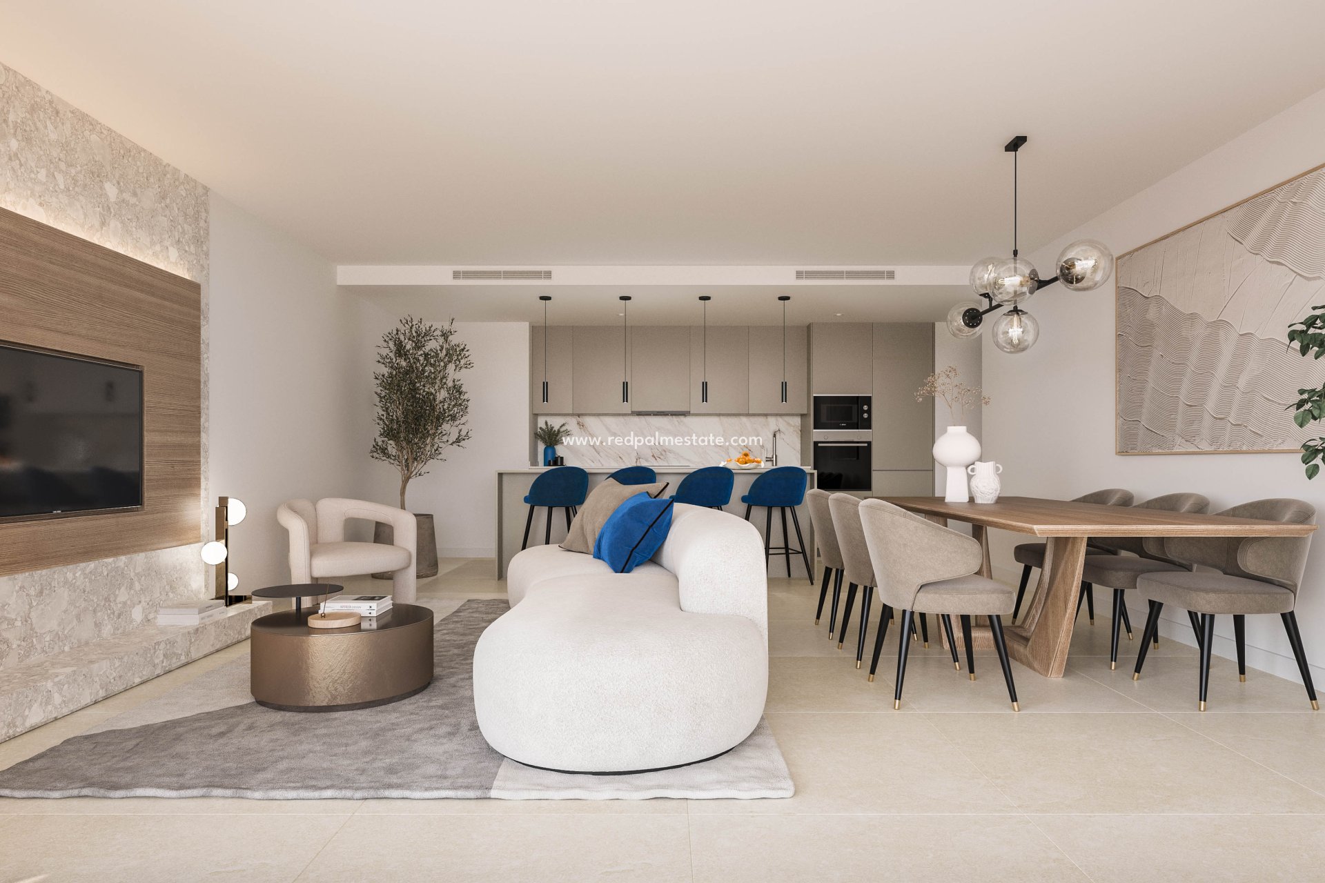 New Build - Apartment -
Estepona
