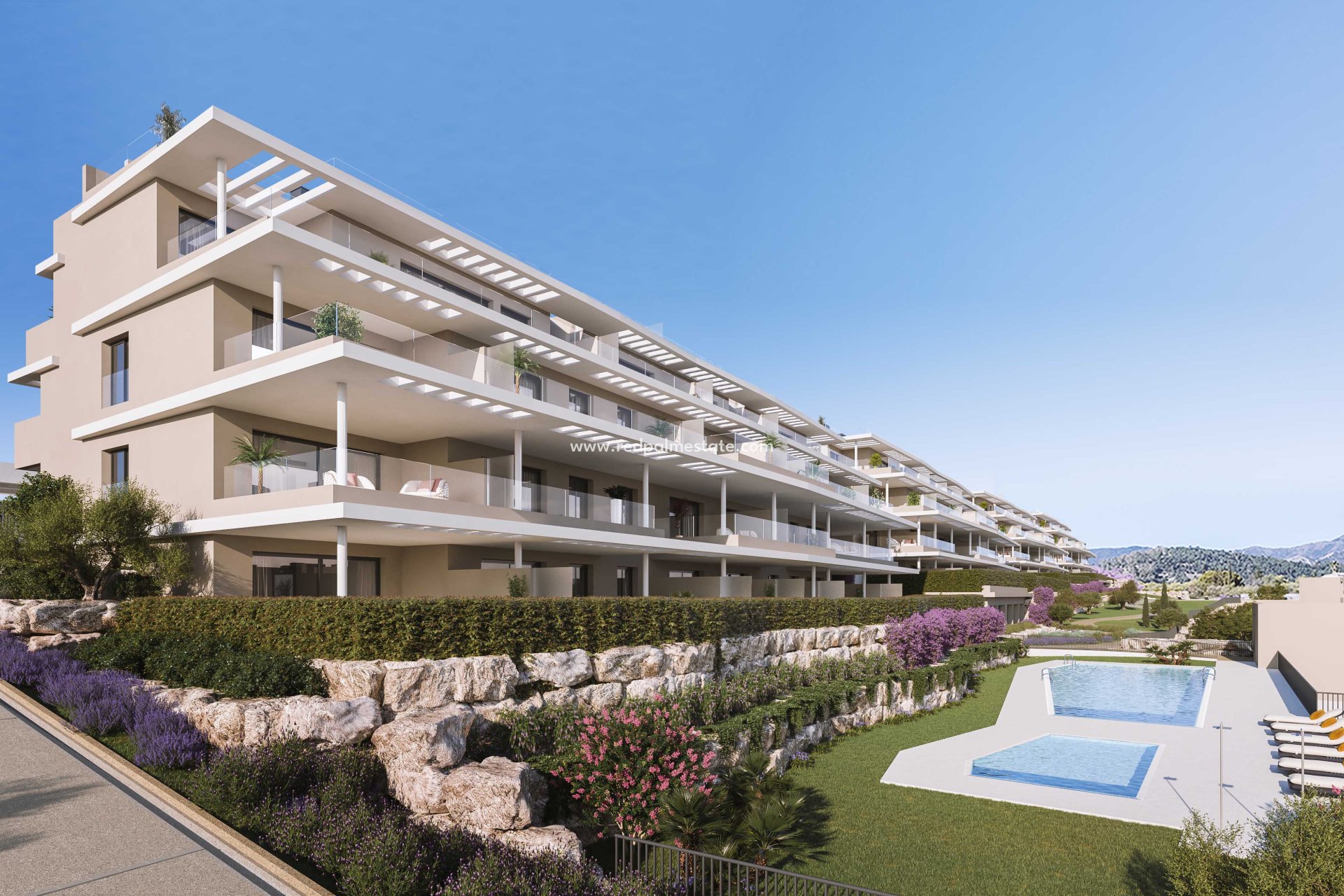 New Build - Apartment -
Estepona