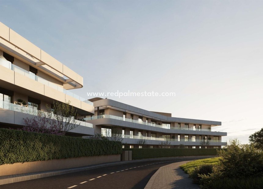 New Build - Apartment -
Estepona