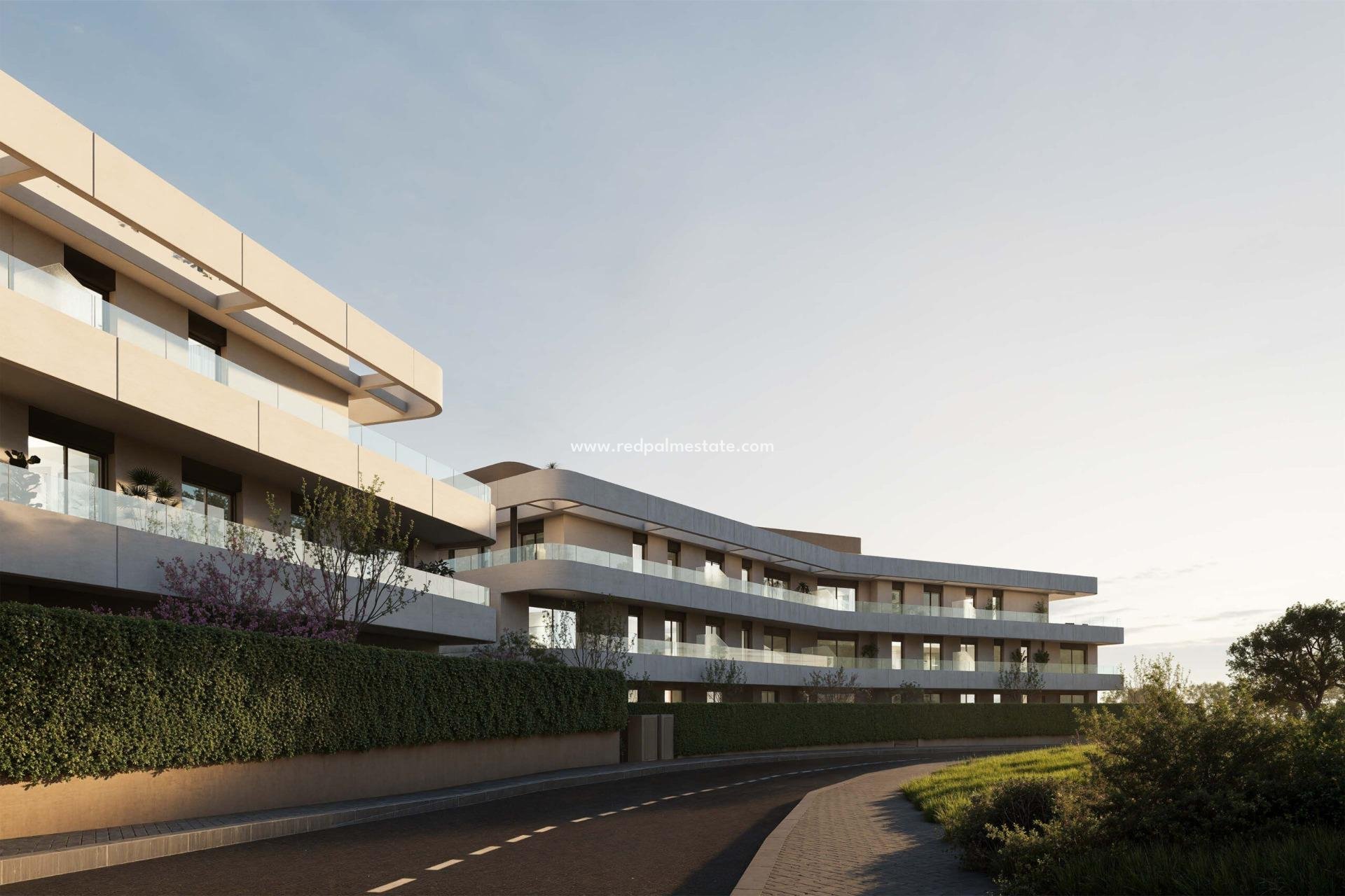 New Build - Apartment -
Estepona