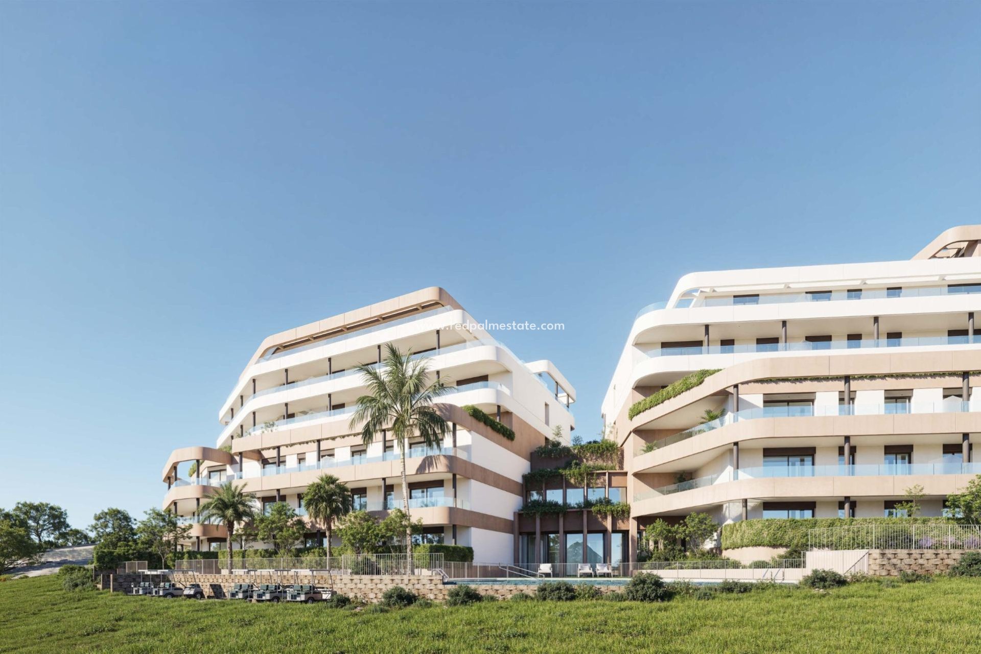 New Build - Apartment -
Estepona