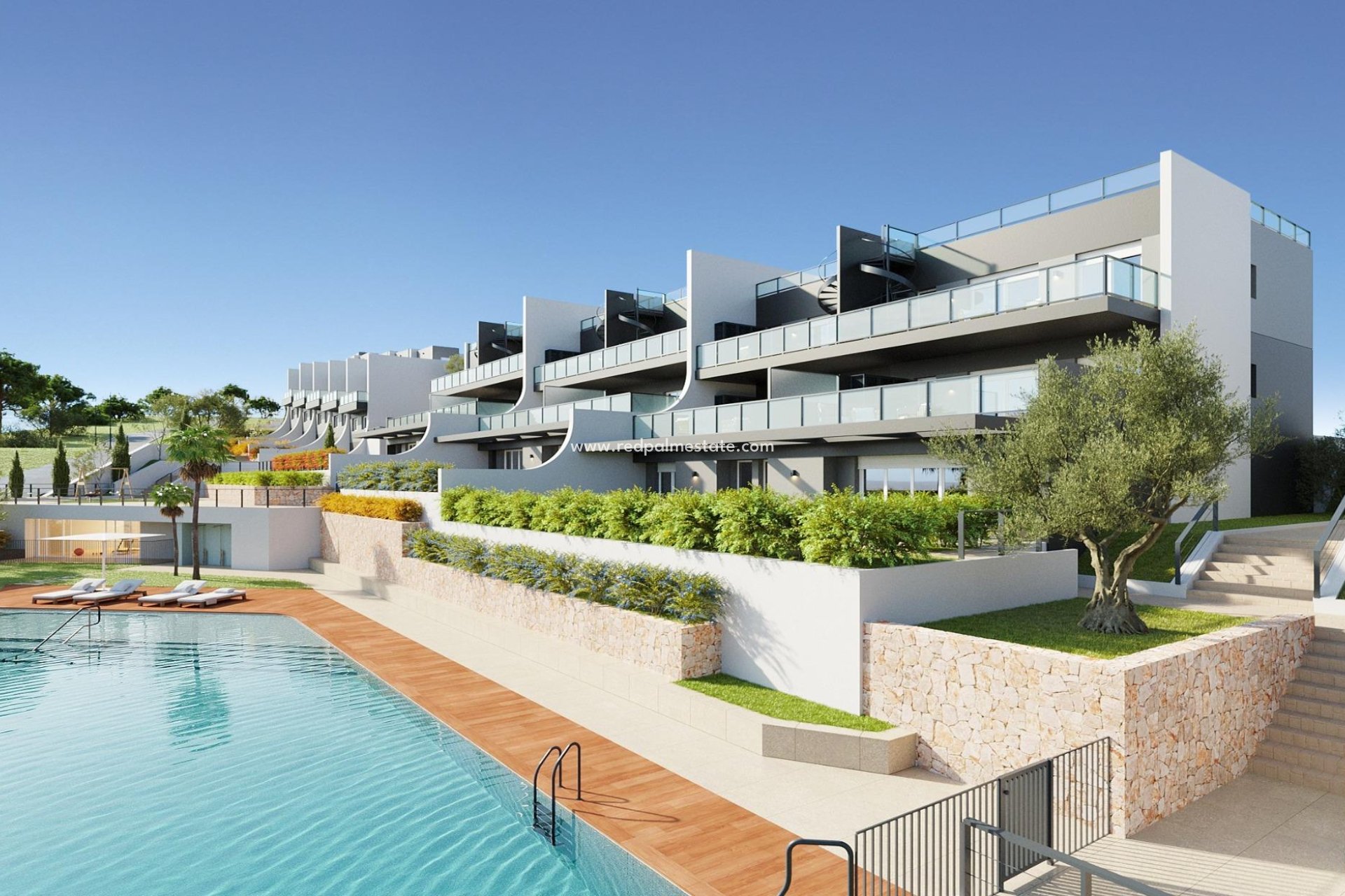 New Build - Apartment -
Finestrat - Balcon de Finestrat