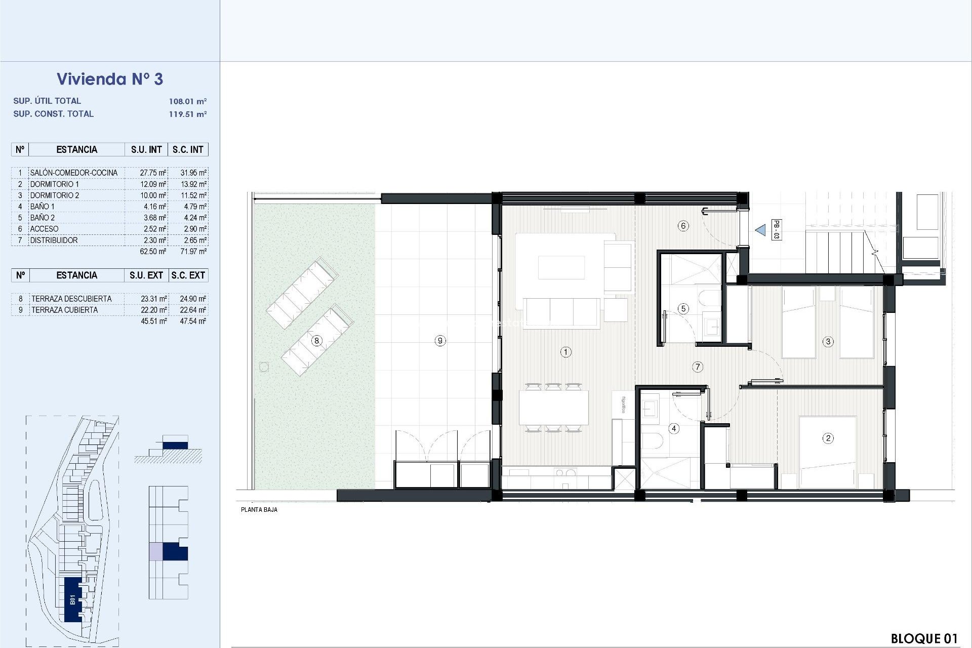 New Build - Apartment -
Finestrat - Balcon de Finestrat