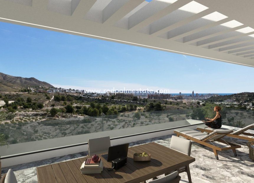 New Build - Apartment -
Finestrat - Balcón De Finestrat