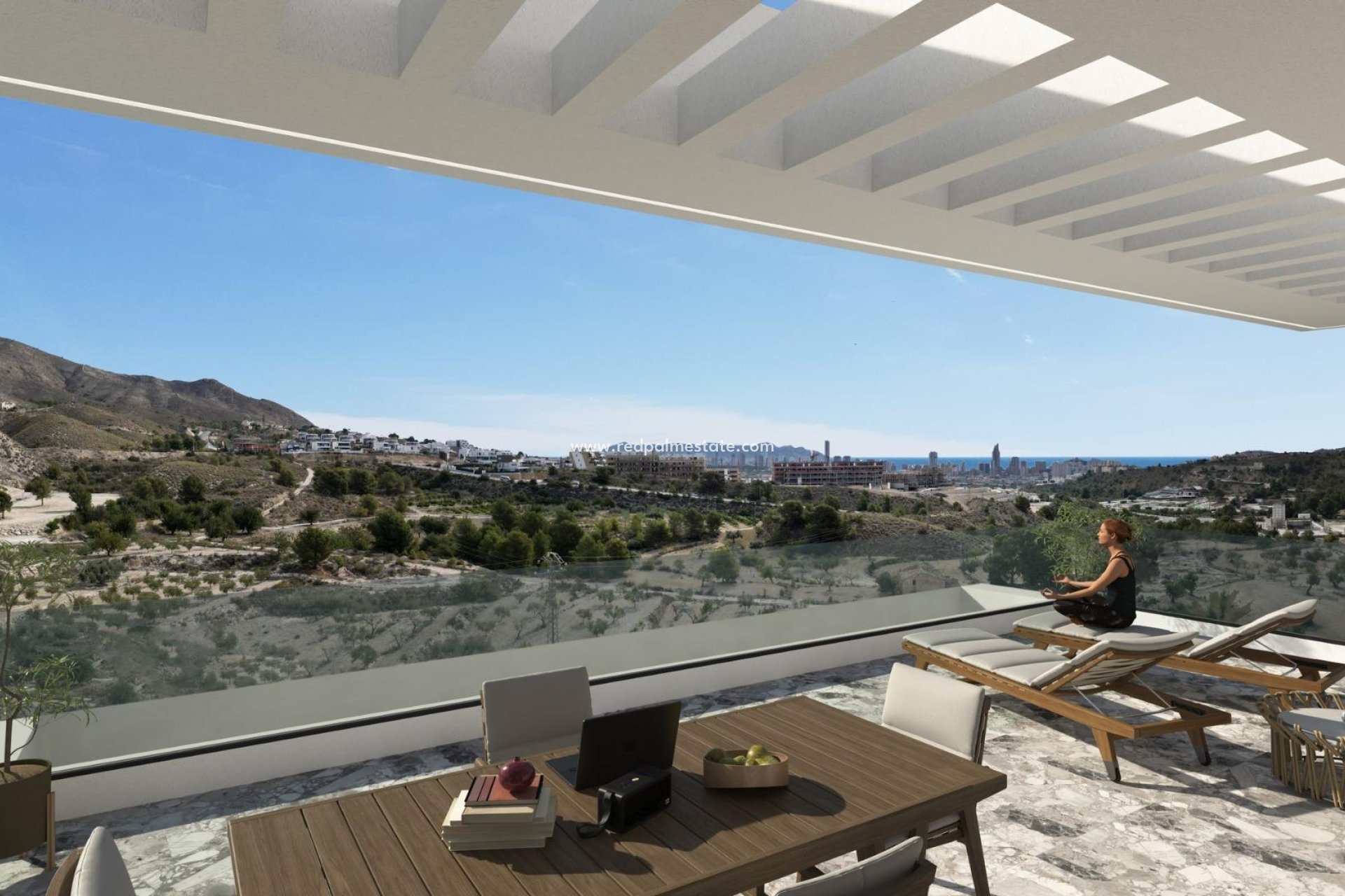 New Build - Apartment -
Finestrat - Balcón De Finestrat