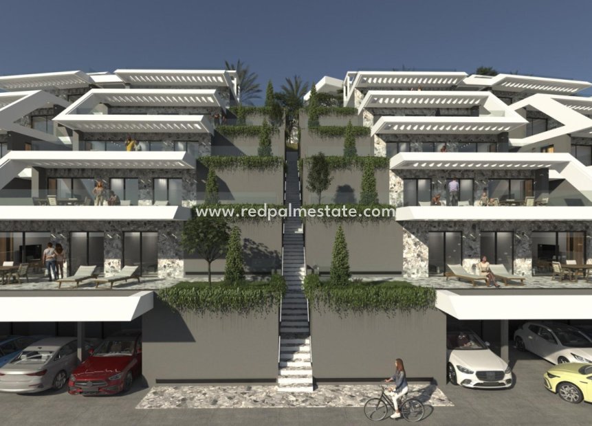 New Build - Apartment -
Finestrat - Balcón De Finestrat