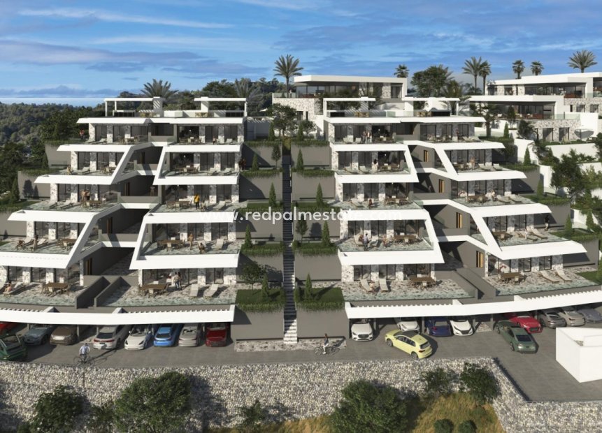 New Build - Apartment -
Finestrat - Balcón De Finestrat