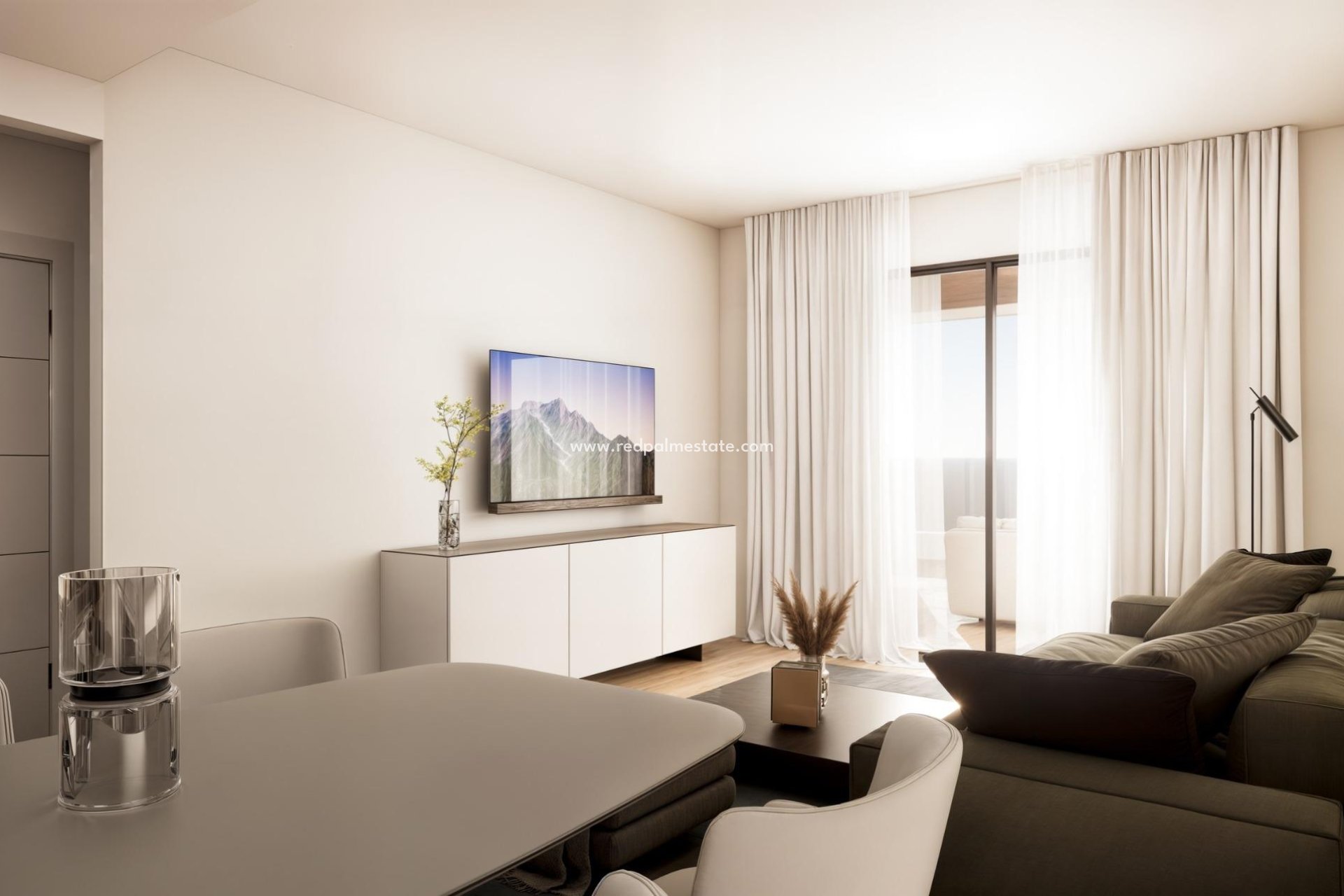 New Build - Apartment -
Finestrat - Balcón De Finestrat