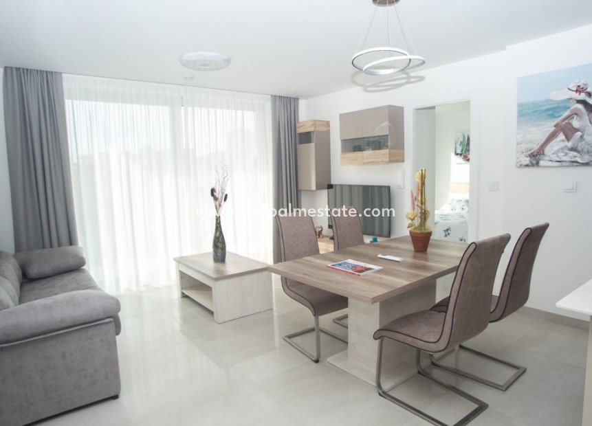 New Build - Apartment -
Finestrat - Cala de Finestrat