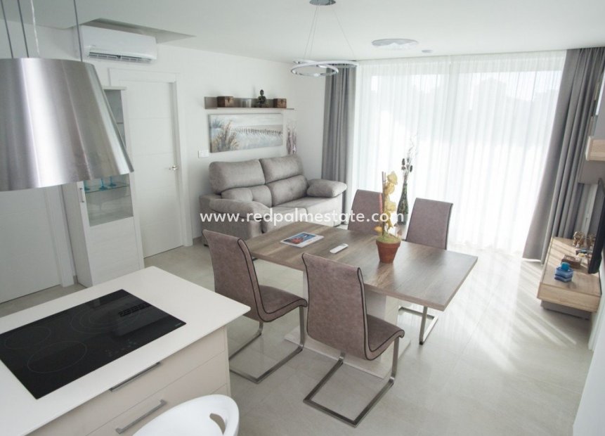 New Build - Apartment -
Finestrat - Cala de Finestrat