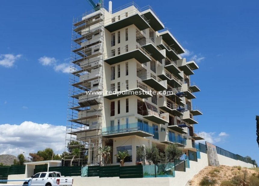 New Build - Apartment -
Finestrat - Cala de Finestrat