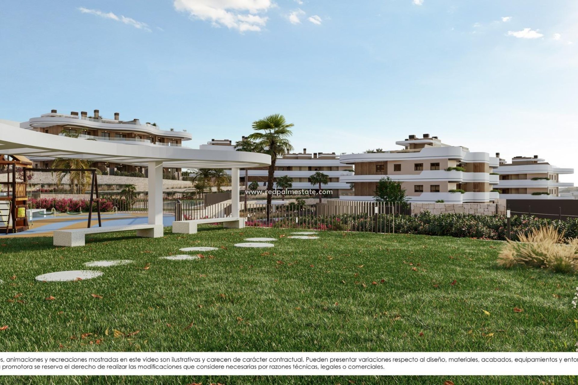 New Build - Apartment -
Finestrat - Campana Garden