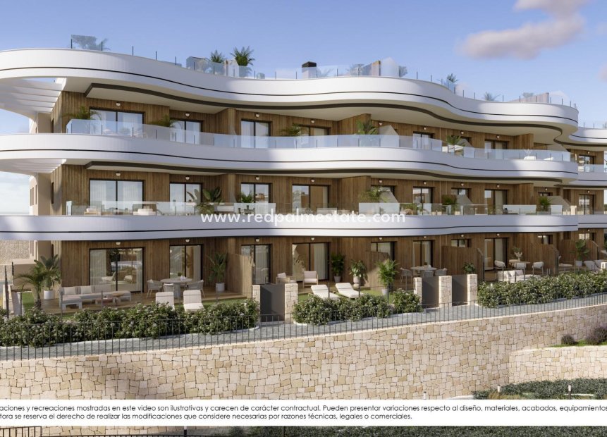 New Build - Apartment -
Finestrat - Campana Garden