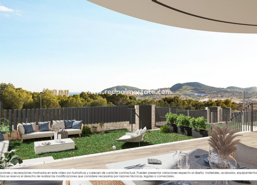 New Build - Apartment -
Finestrat - Campana Garden