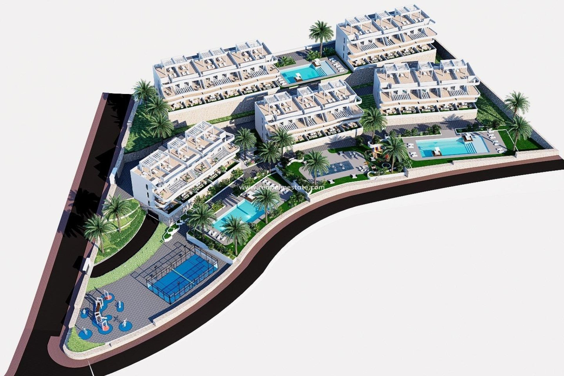 New Build - Apartment -
Finestrat - Puig Campana Golf