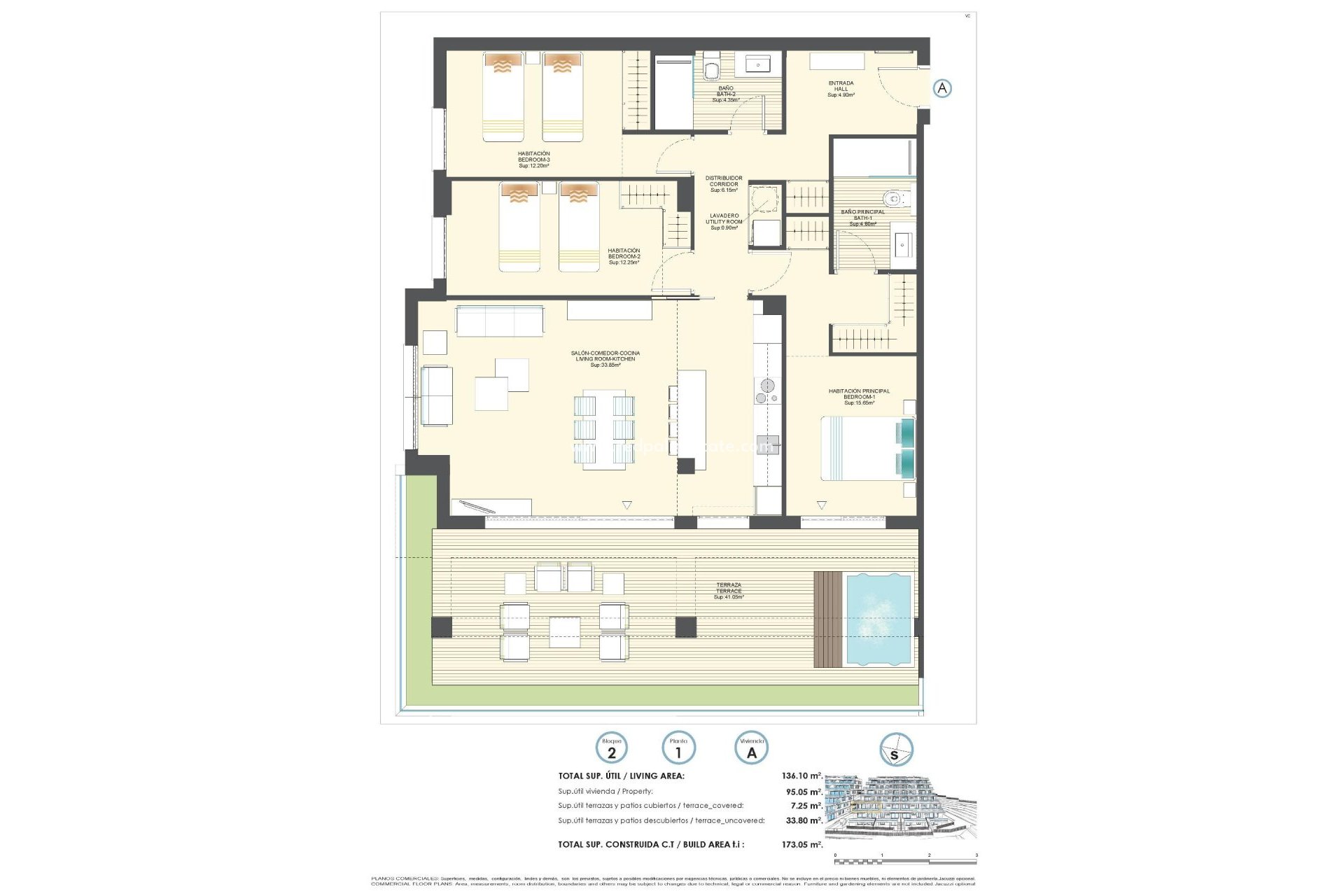 New Build - Apartment -
Finestrat - Seascape Resort