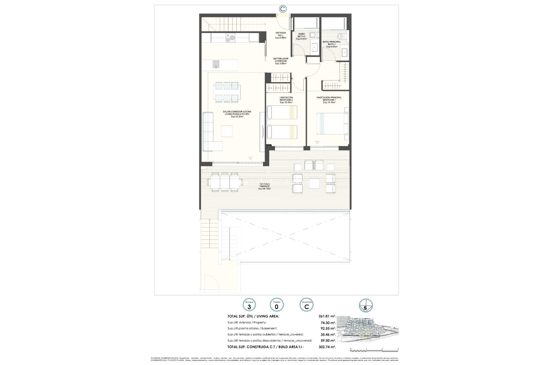 New Build - Apartment -
Finestrat - Seascape Resort