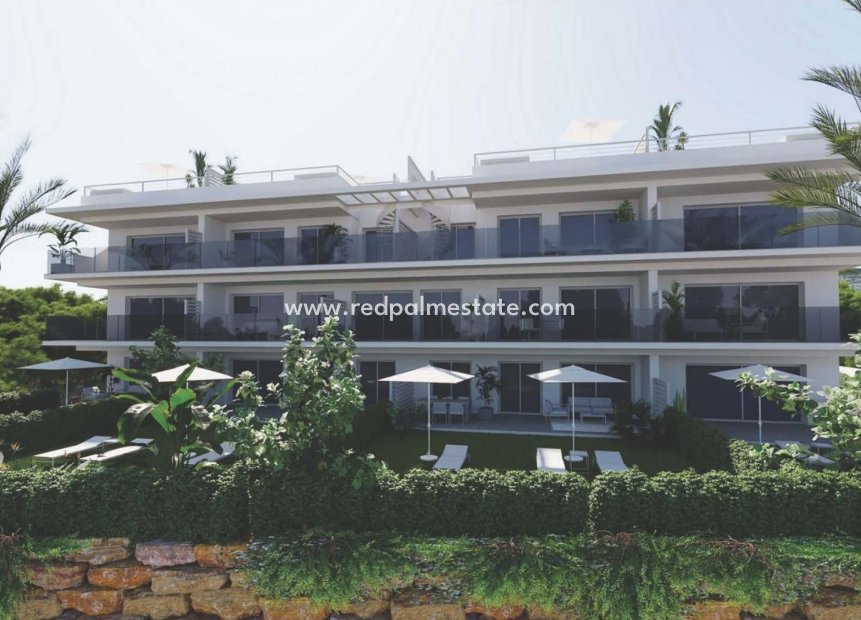 New Build - Apartment -
Finestrat - Sierra Cortina