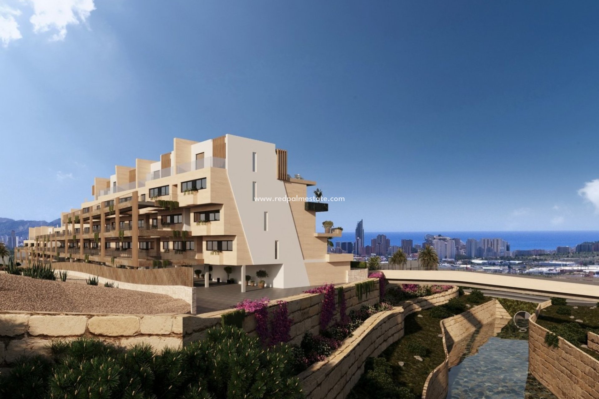 New Build - Apartment -
Finestrat - Urbanizaciones