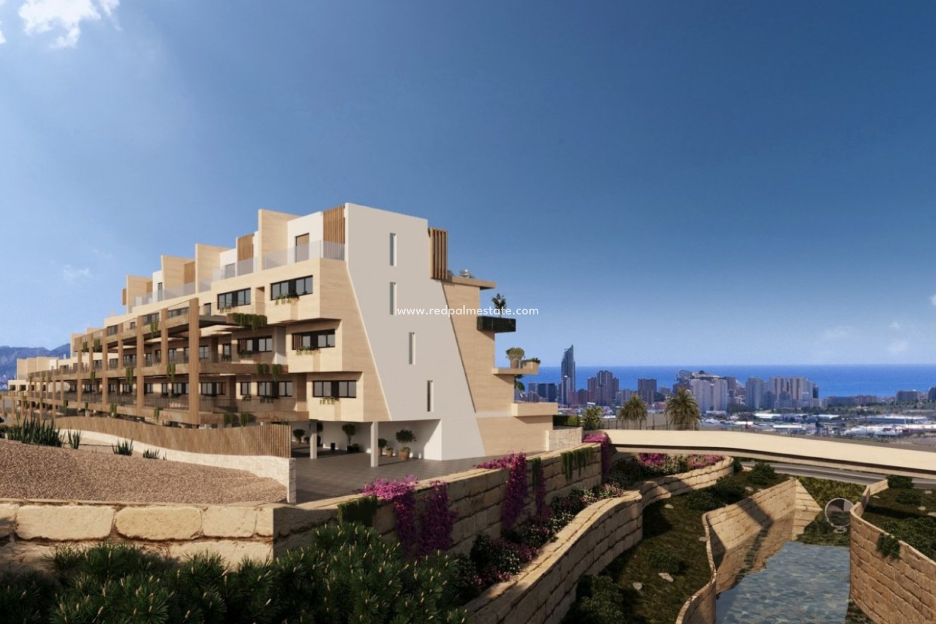 New Build - Apartment -
Finestrat - Urbanizaciones