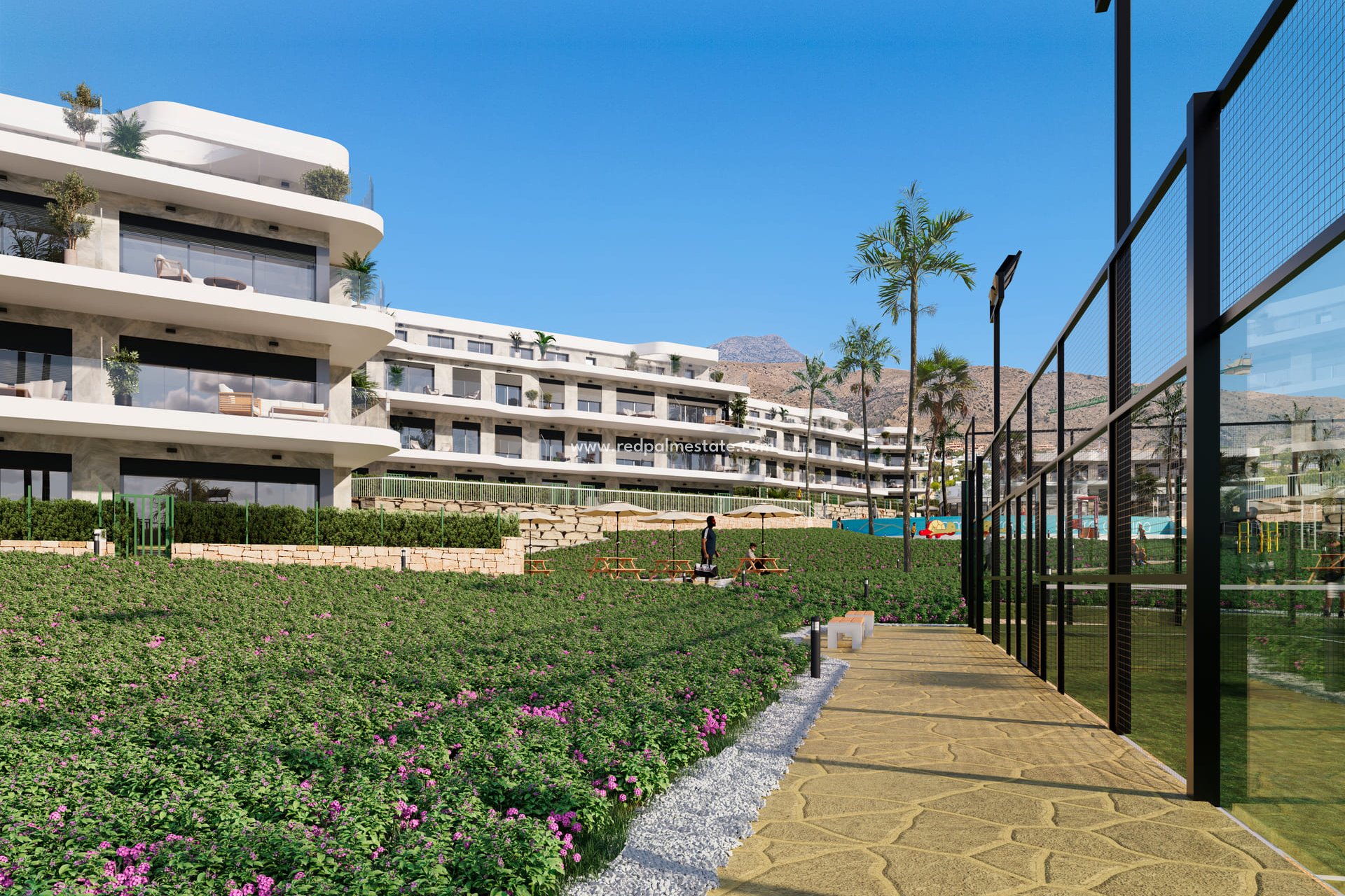 New Build - Apartment -
Finestrat