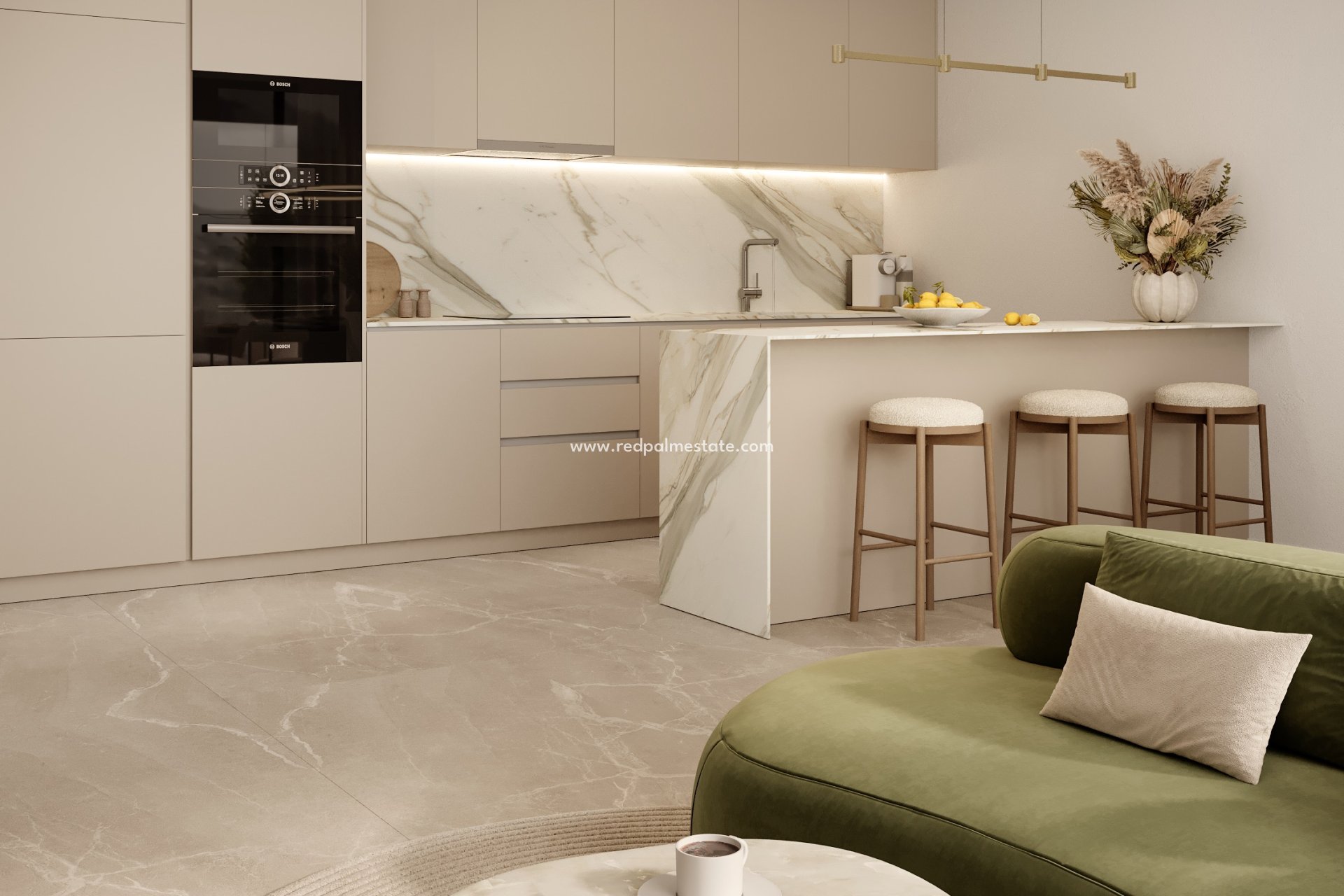 New Build - Apartment -
Finestrat