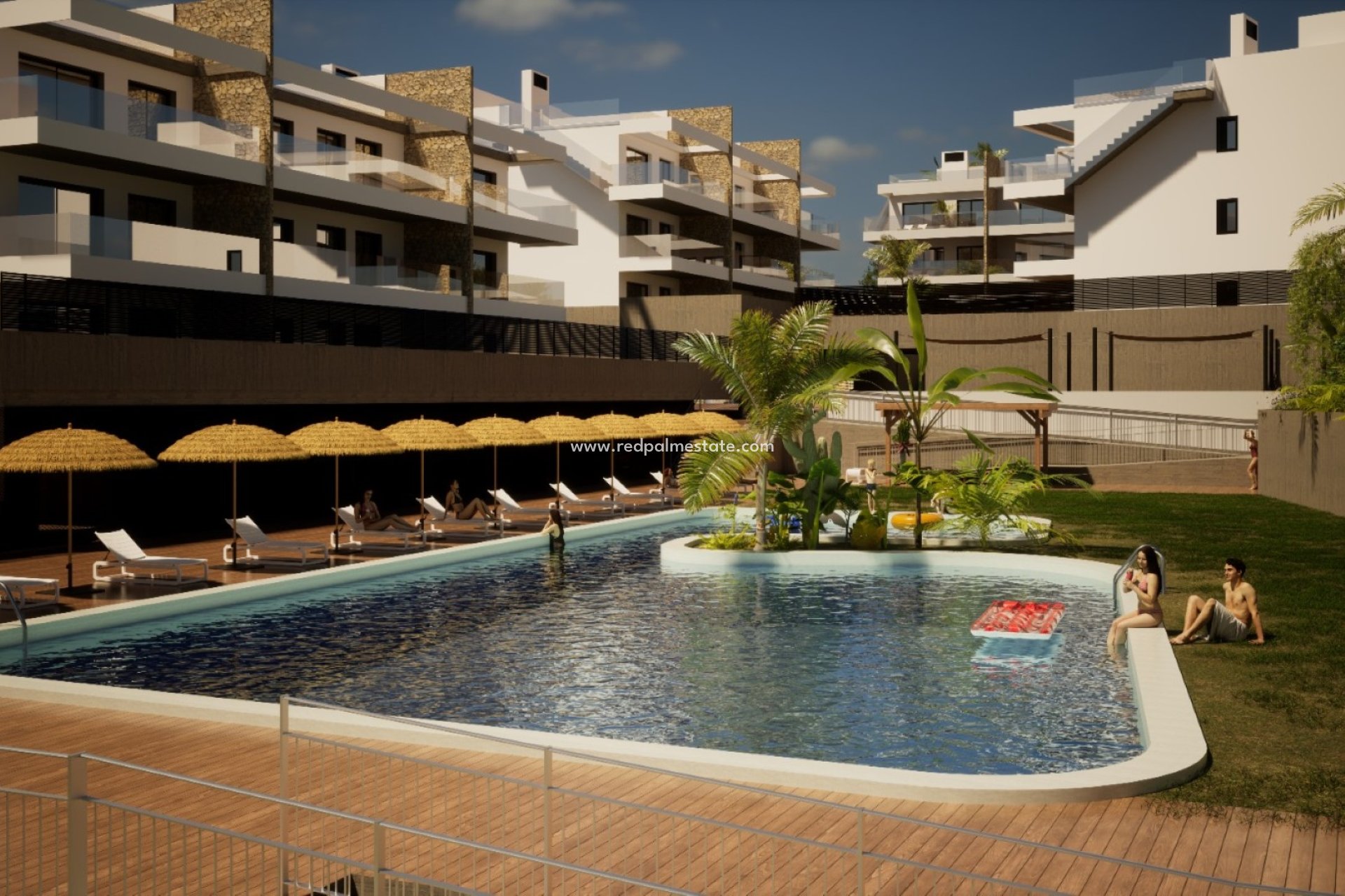 New Build - Apartment -
Finestrat