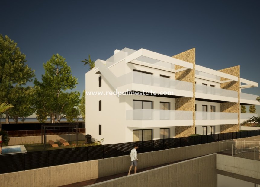 New Build - Apartment -
Finestrat
