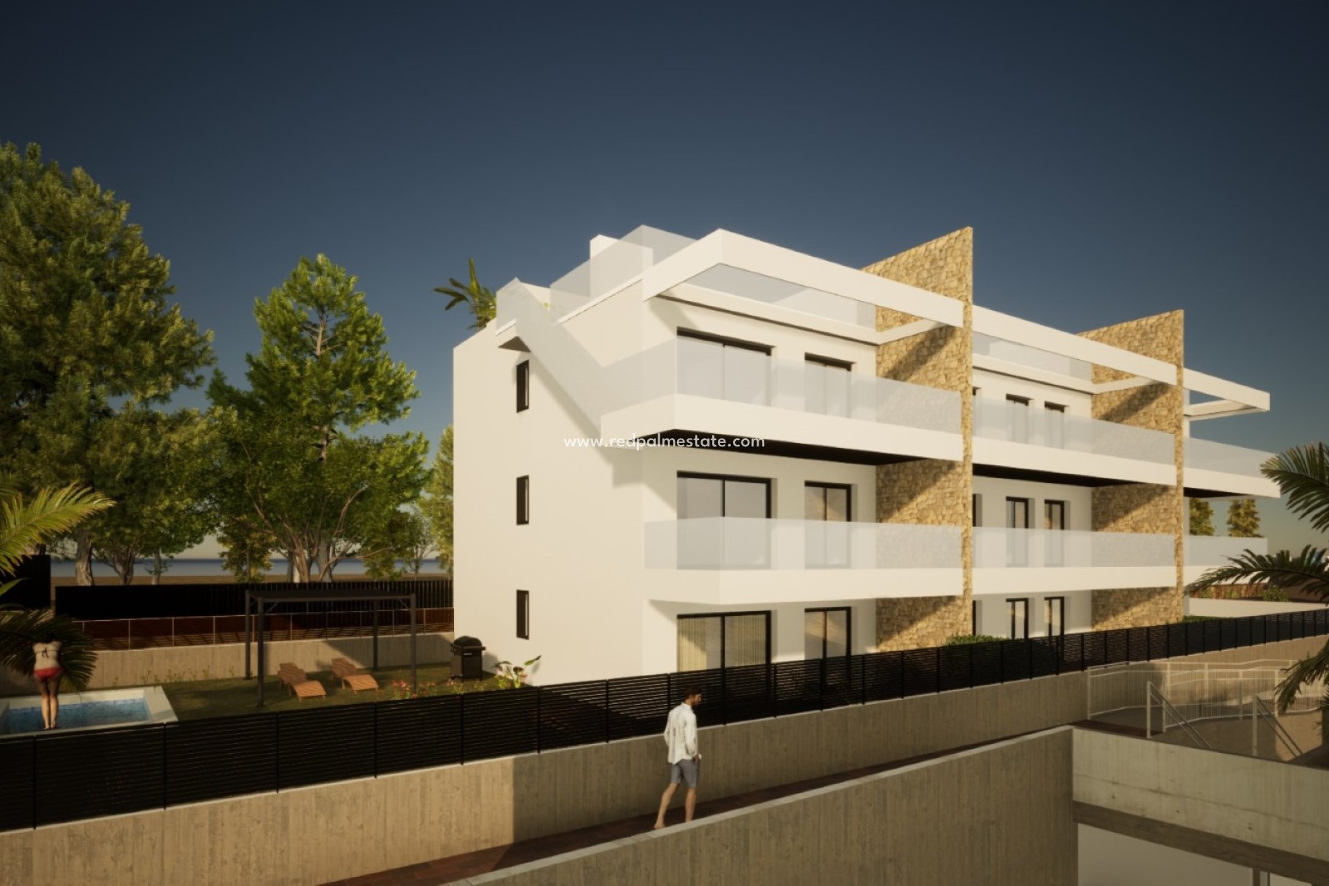 New Build - Apartment -
Finestrat