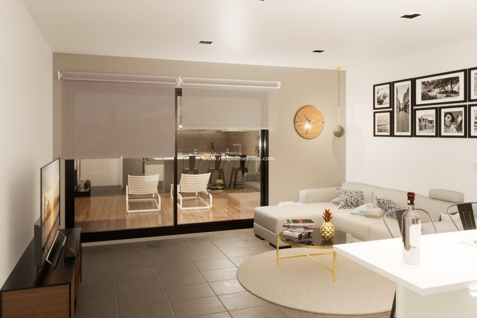 New Build - Apartment -
Finestrat