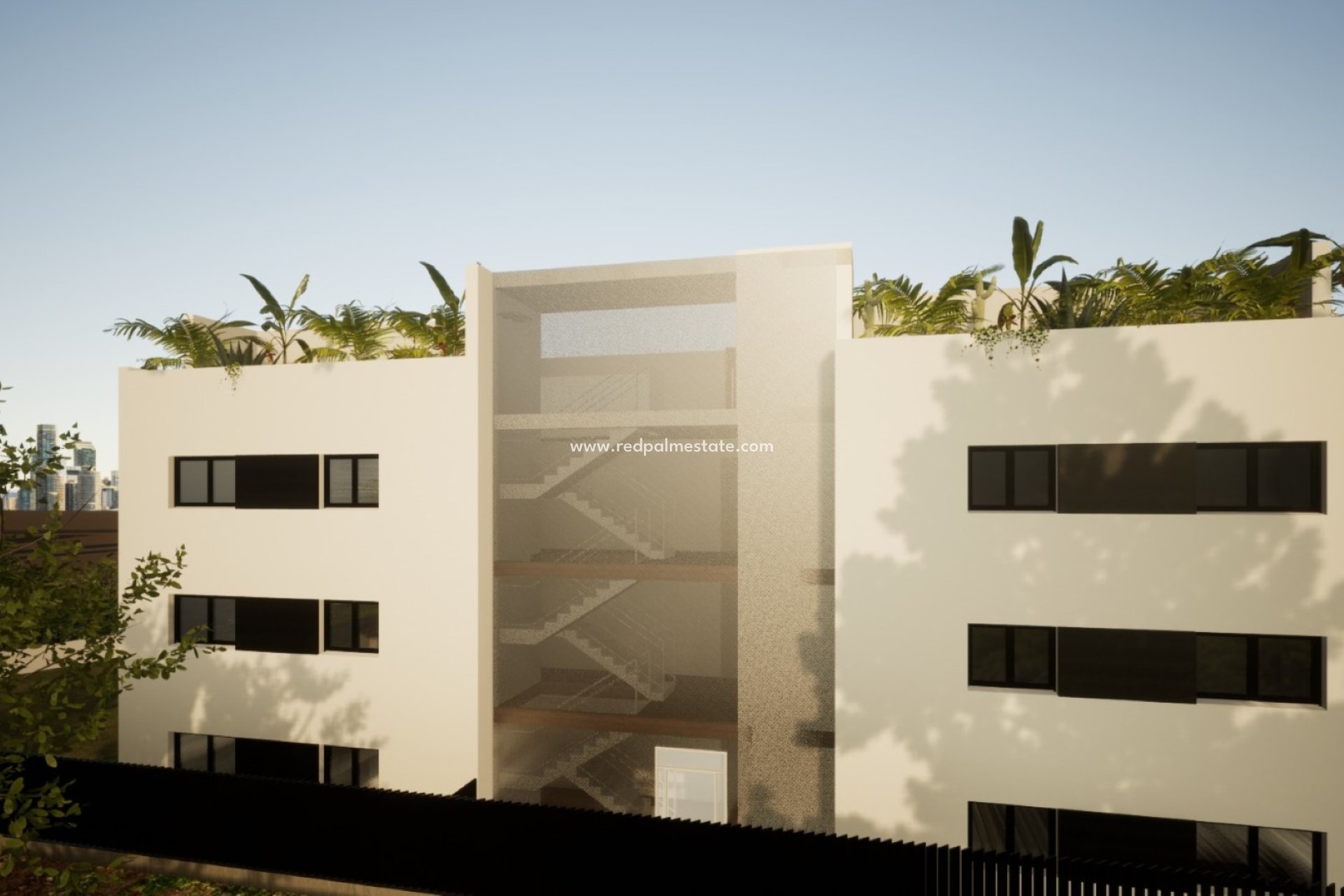 New Build - Apartment -
Finestrat