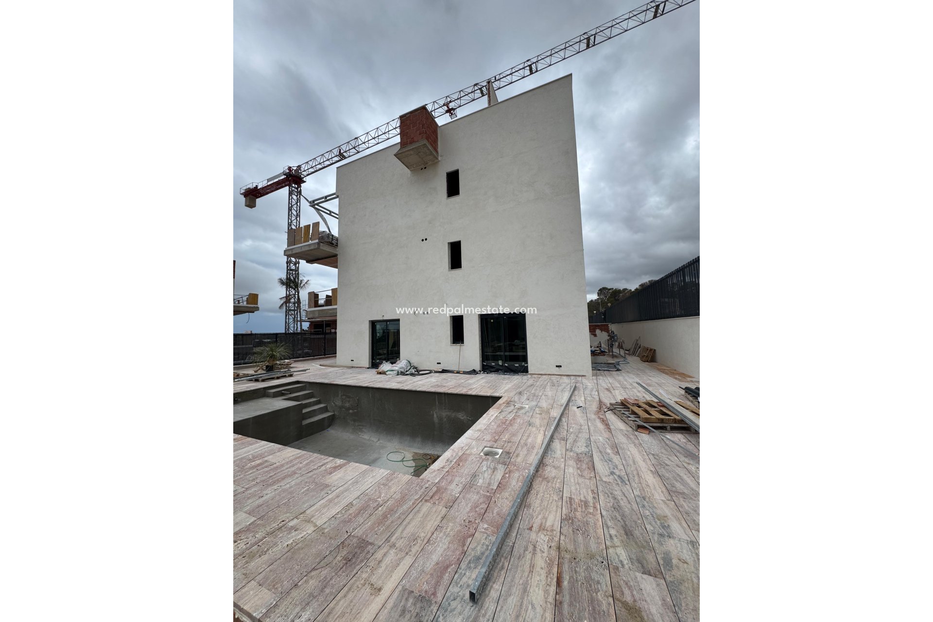 New Build - Apartment -
Finestrat