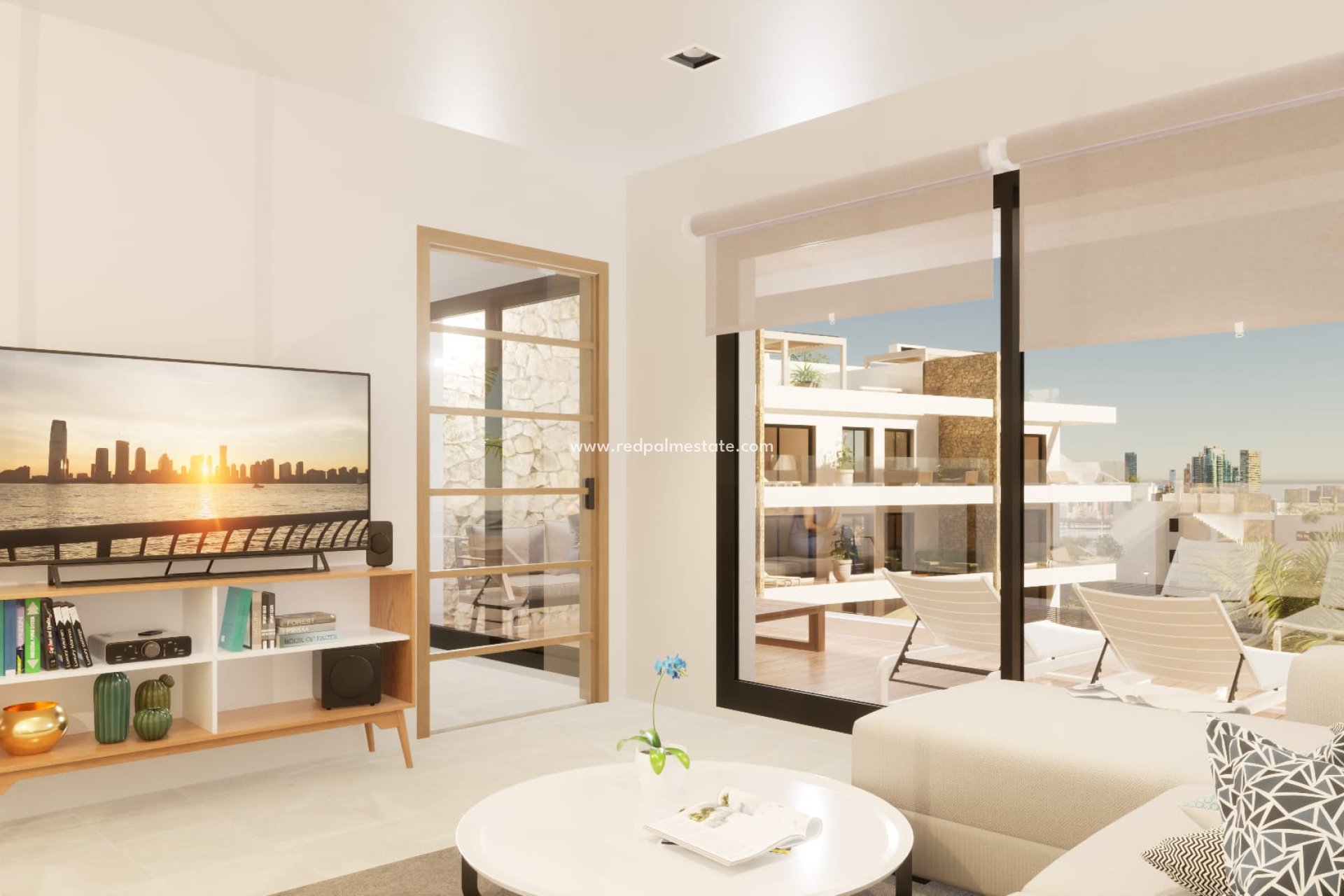 New Build - Apartment -
Finestrat