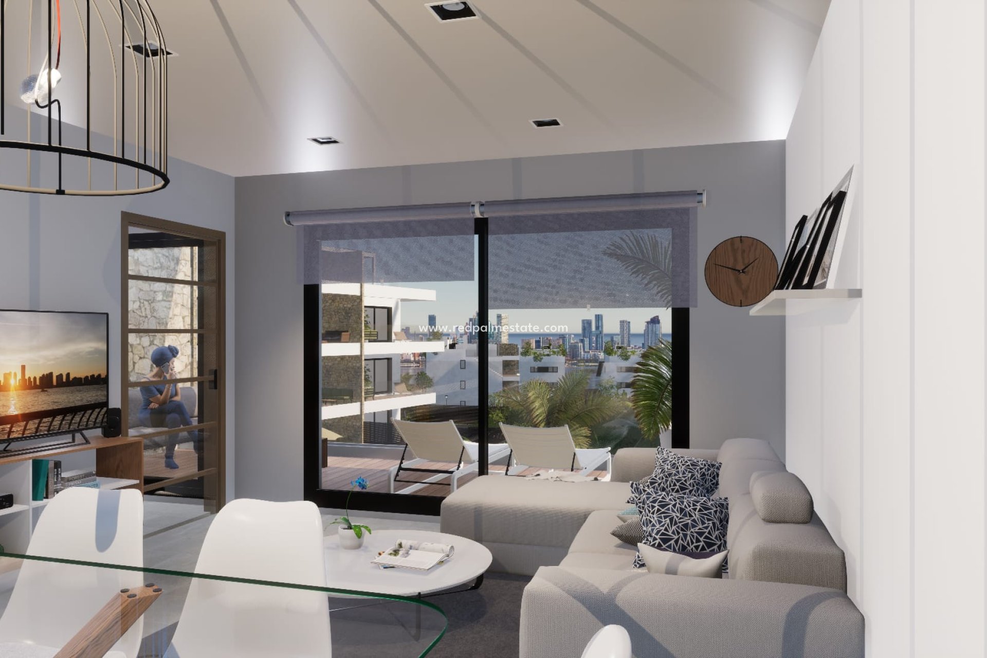 New Build - Apartment -
Finestrat