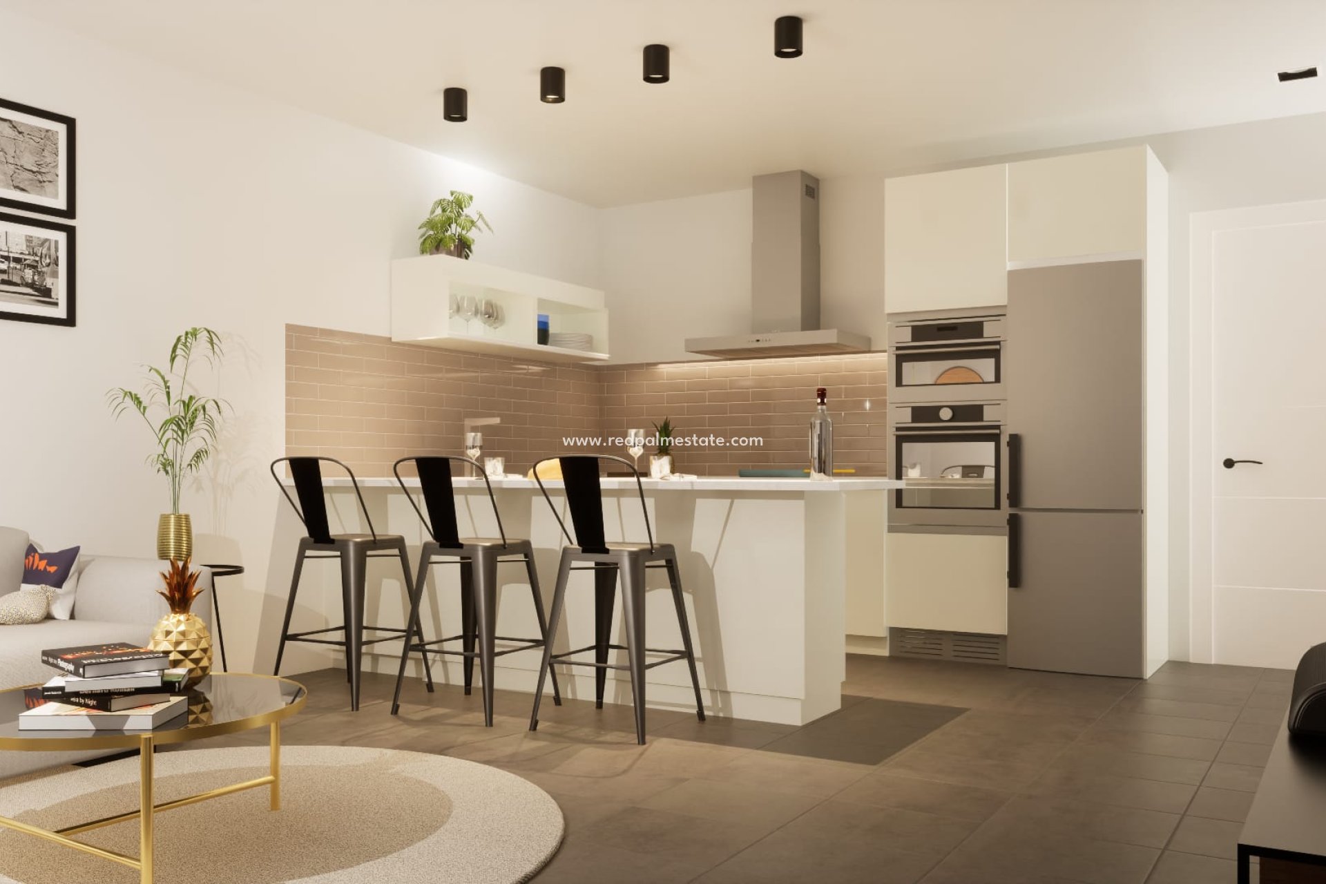 New Build - Apartment -
Finestrat
