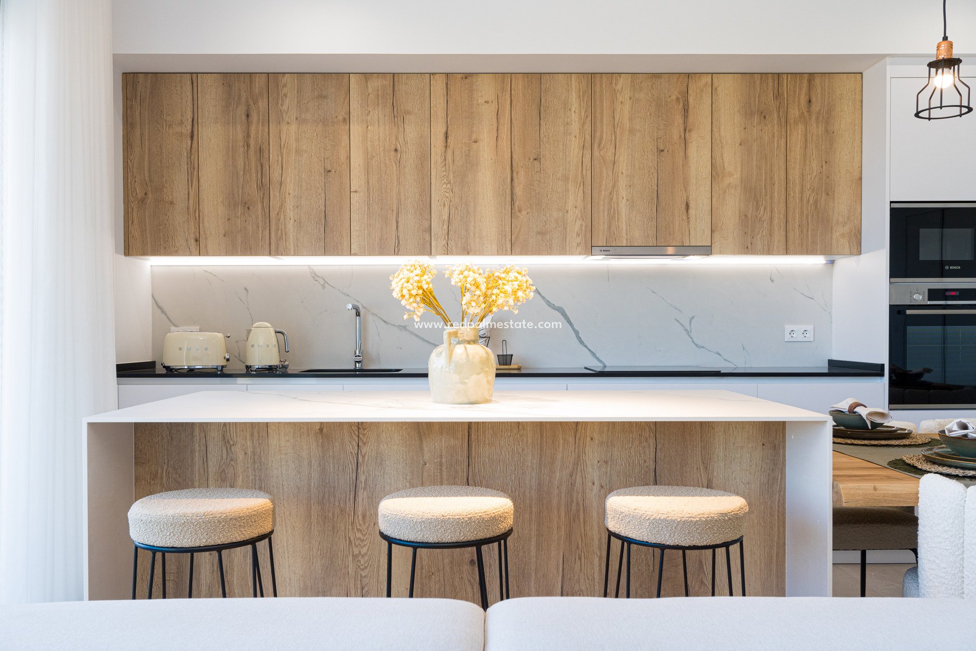 New Build - Apartment -
Finestrat