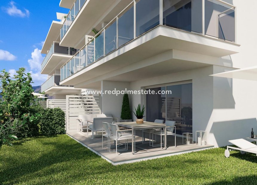 New Build - Apartment -
Finestrat