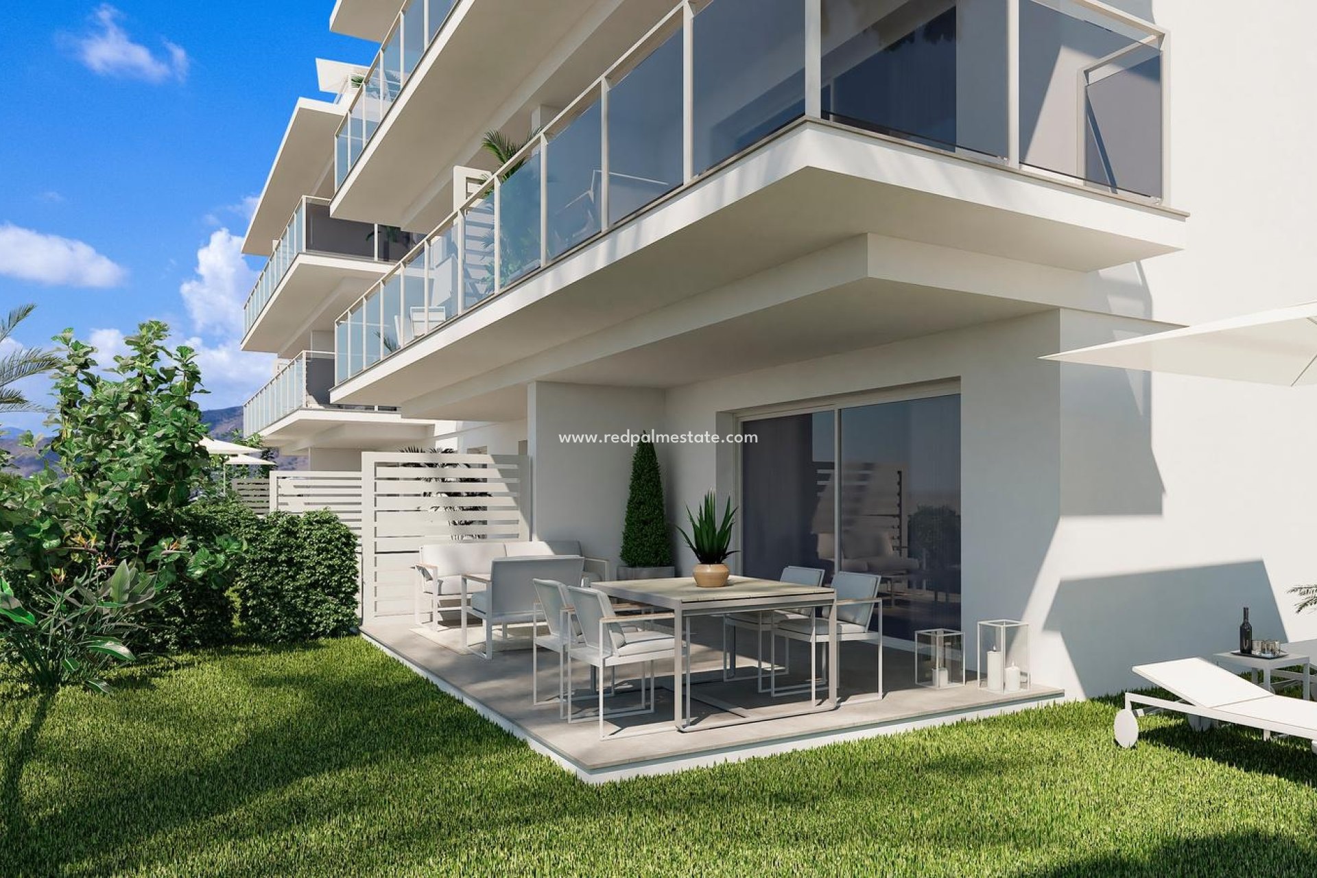 New Build - Apartment -
Finestrat