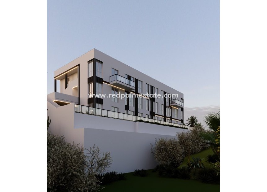 New Build - Apartment -
Finestrat
