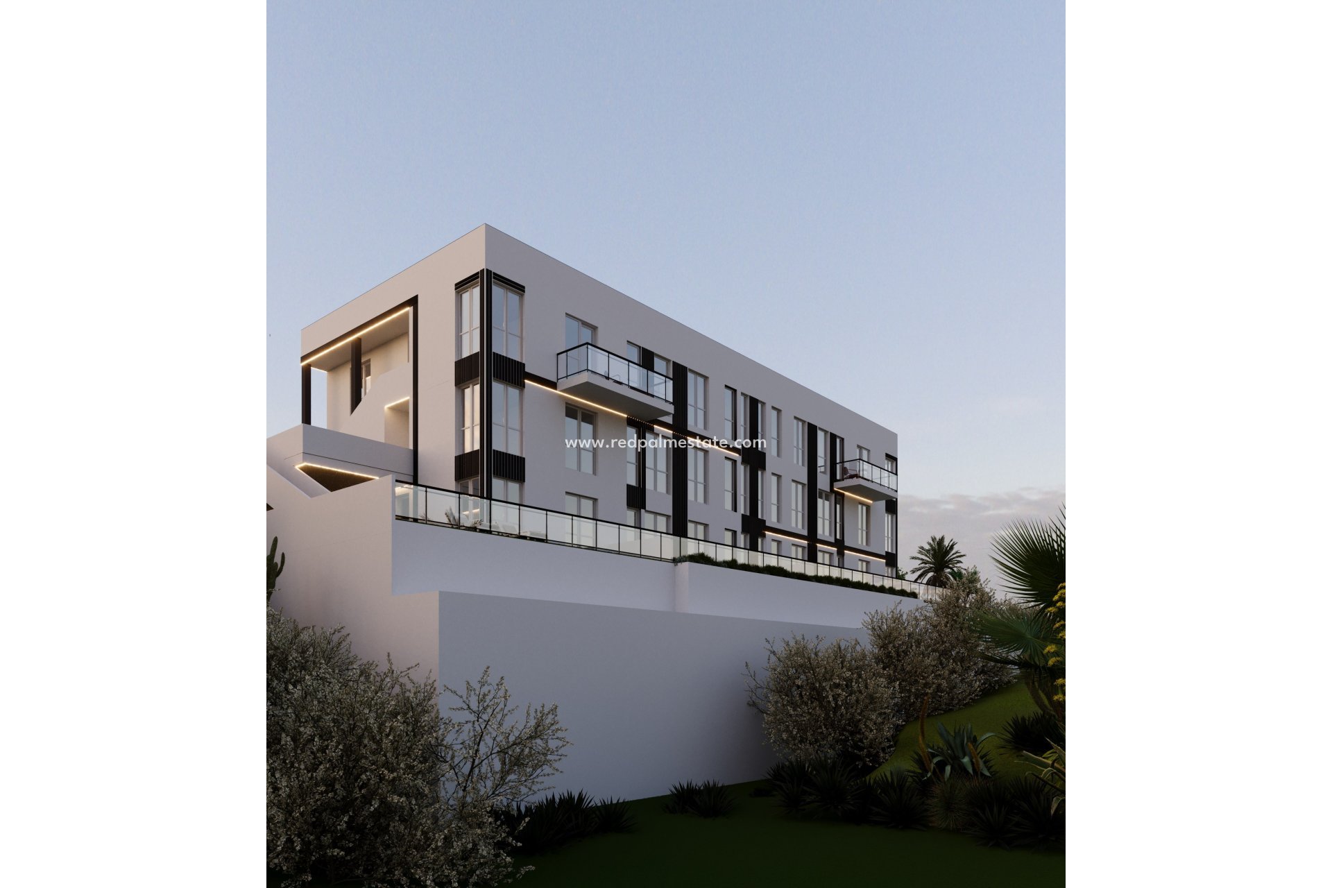 New Build - Apartment -
Finestrat