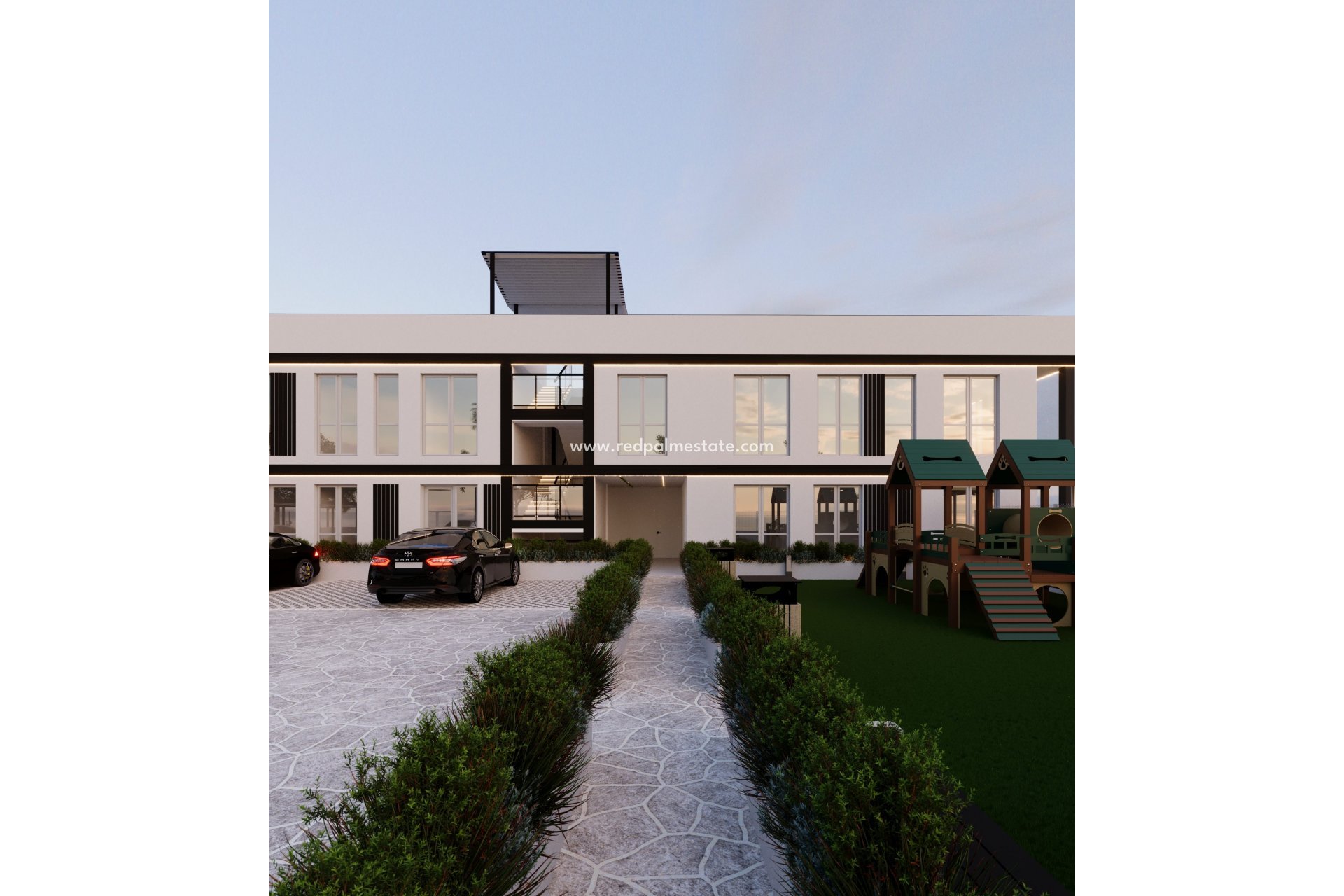 New Build - Apartment -
Finestrat
