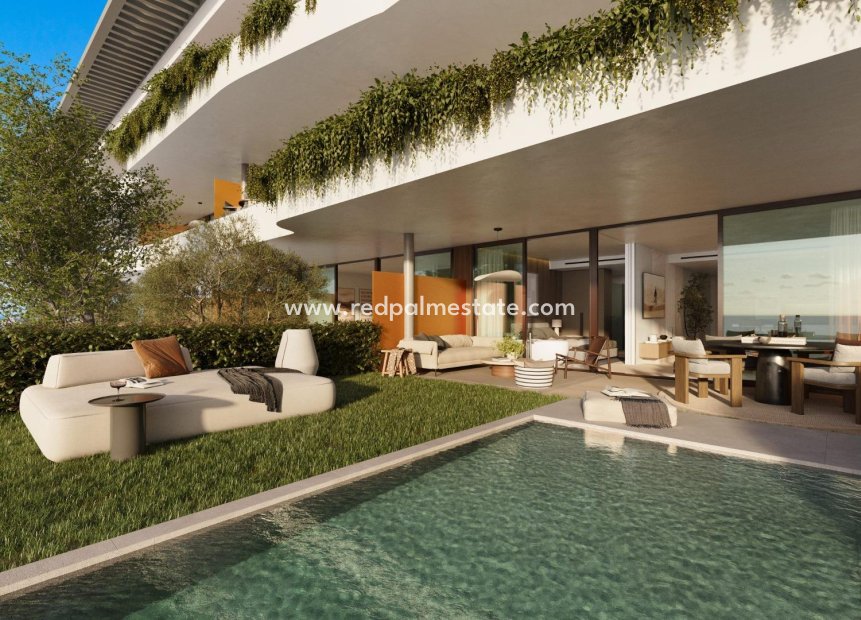 New Build - Apartment -
Fuengirola - Higueron