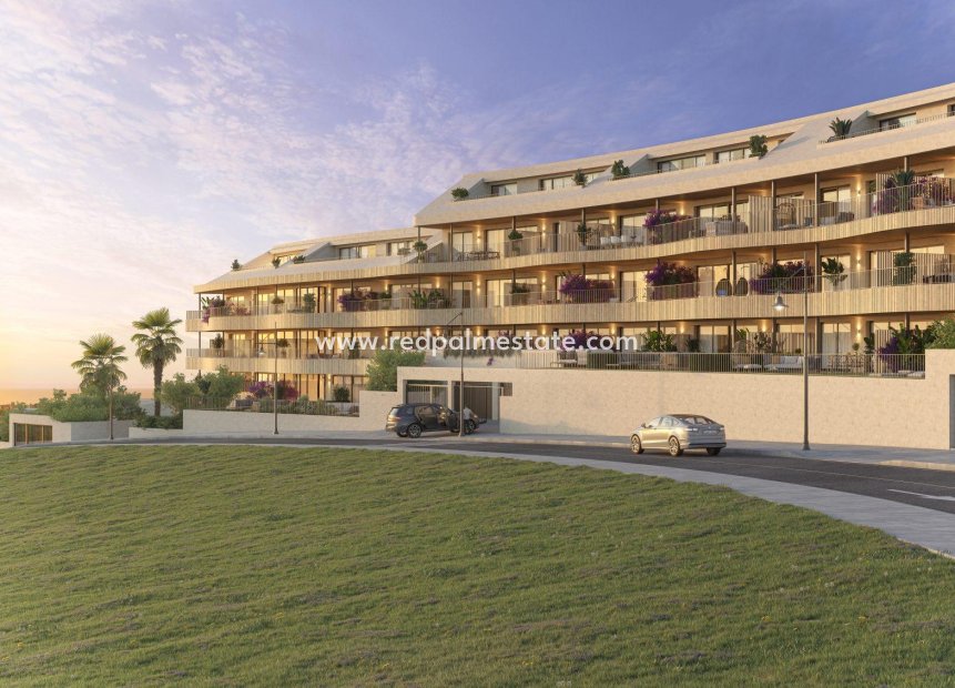 New Build - Apartment -
Fuengirola - Higueron