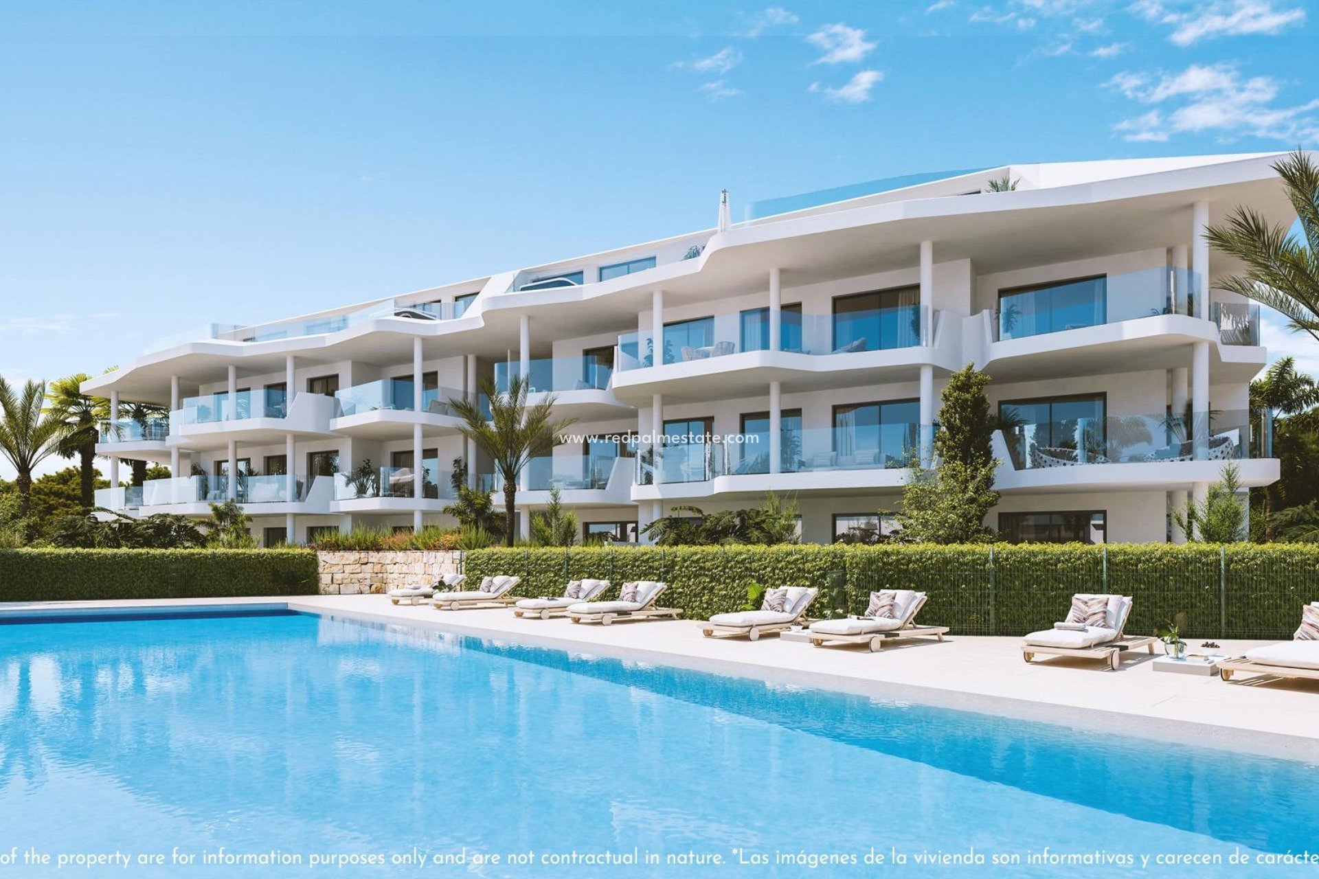 New Build - Apartment -
Fuengirola - Lomas del Higueron