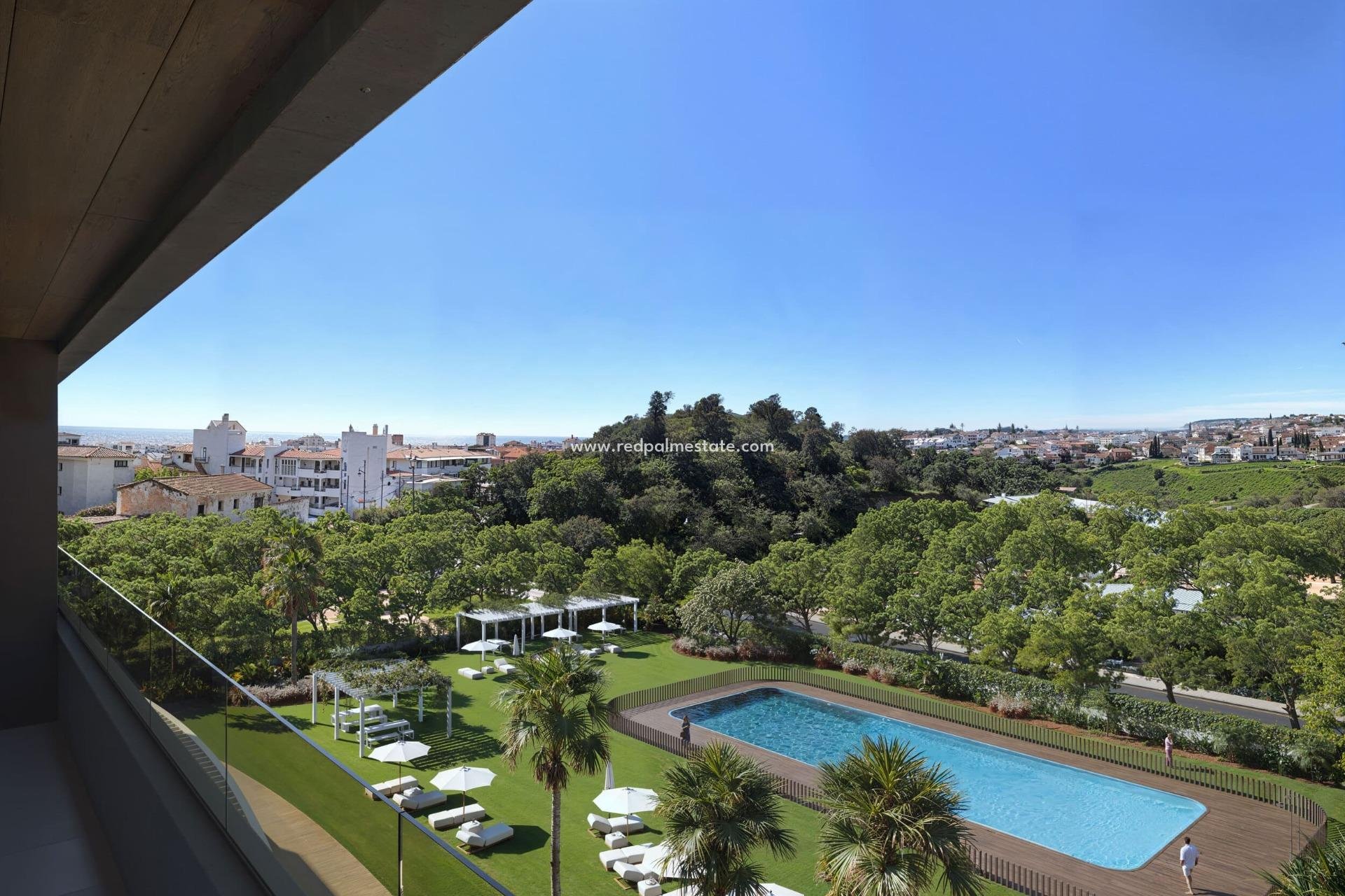 New Build - Apartment -
Fuengirola - Los Pacos