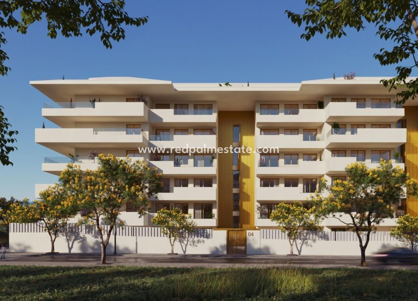 New Build - Apartment -
Fuengirola - Los Pacos