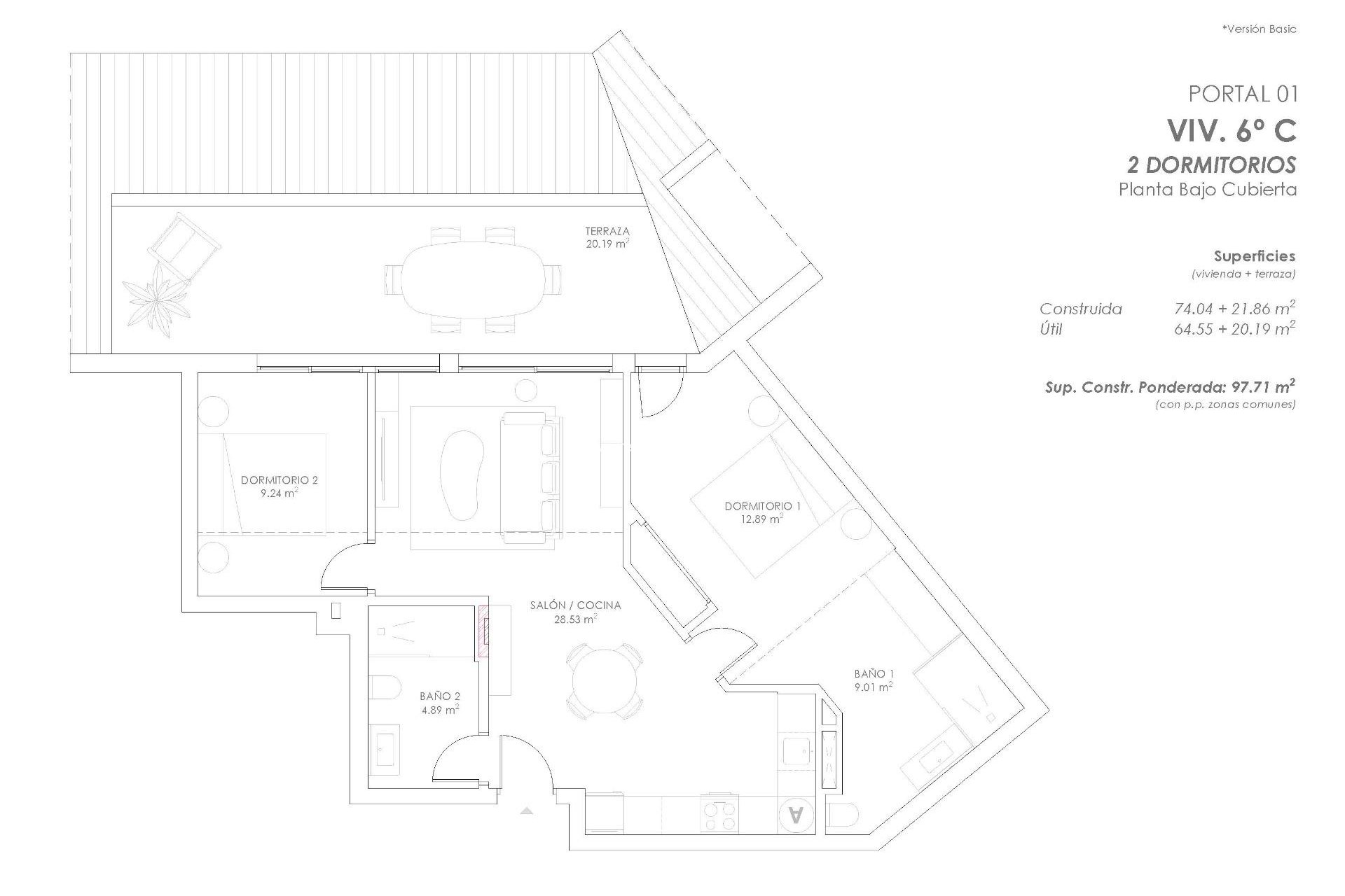 New Build - Apartment -
Fuengirola - Los Pacos