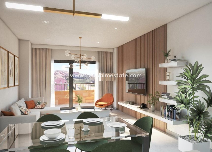 New Build - Apartment -
Fuengirola - Los Pacos